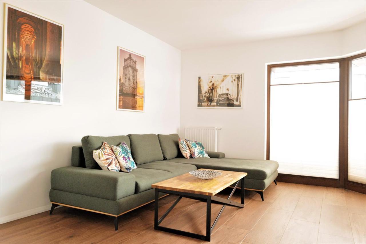 Central Port Warsaw Apartment المظهر الخارجي الصورة