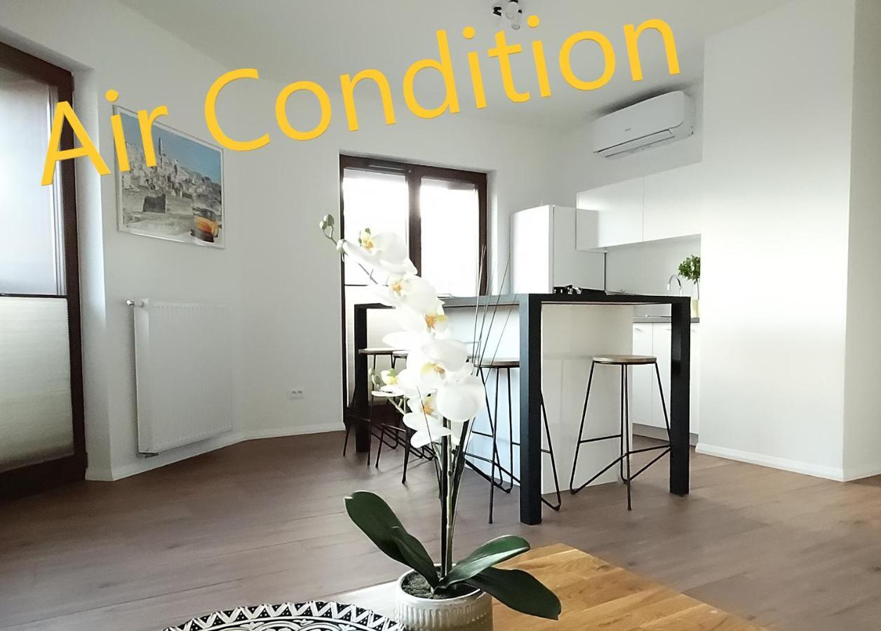 Central Port Warsaw Apartment المظهر الخارجي الصورة