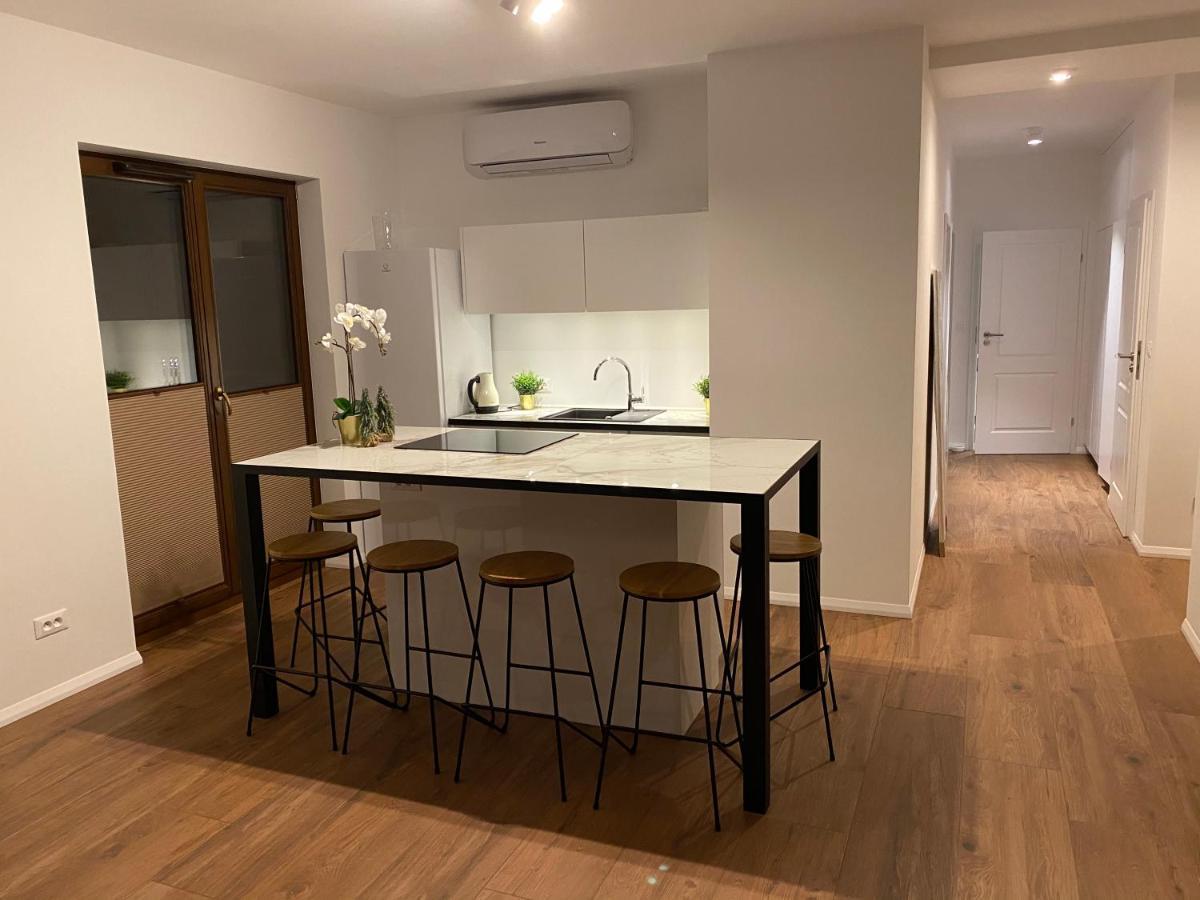 Central Port Warsaw Apartment المظهر الخارجي الصورة