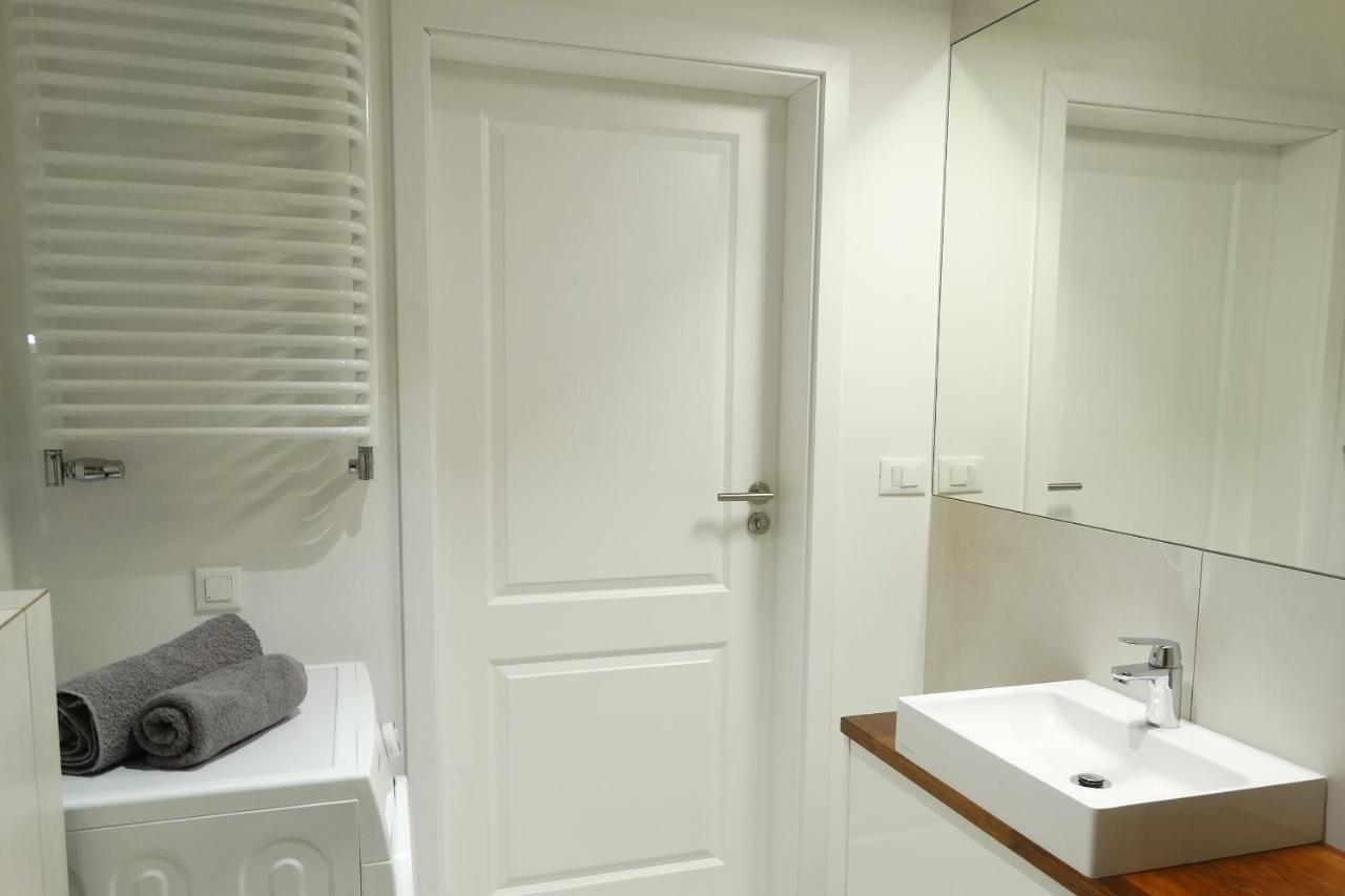 Central Port Warsaw Apartment المظهر الخارجي الصورة
