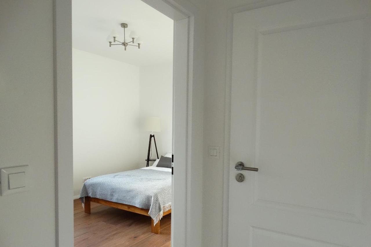 Central Port Warsaw Apartment المظهر الخارجي الصورة