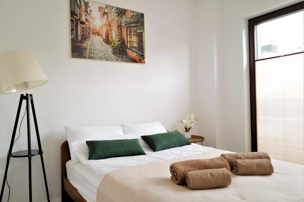 Central Port Warsaw Apartment المظهر الخارجي الصورة