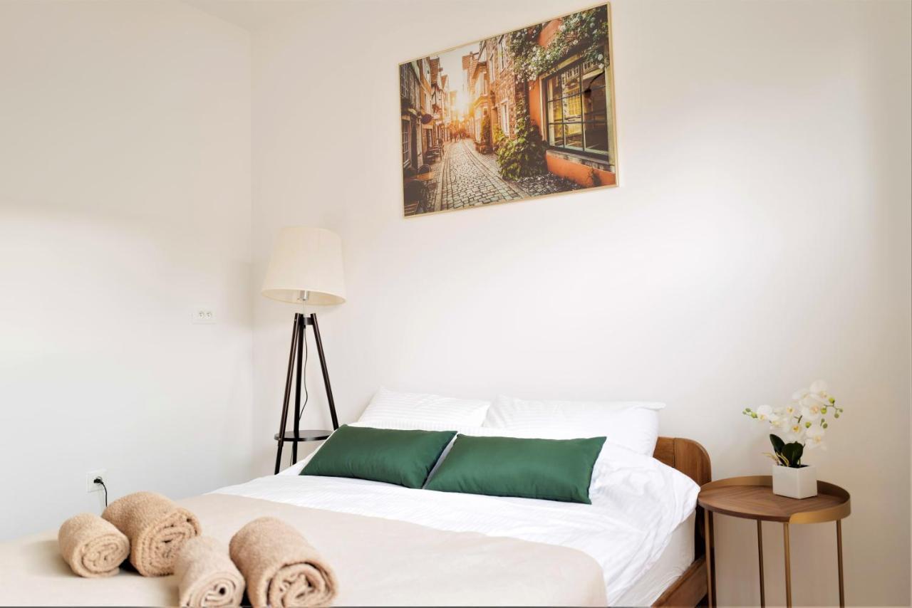 Central Port Warsaw Apartment المظهر الخارجي الصورة