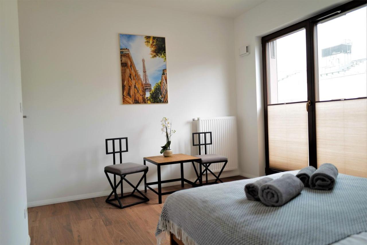 Central Port Warsaw Apartment المظهر الخارجي الصورة
