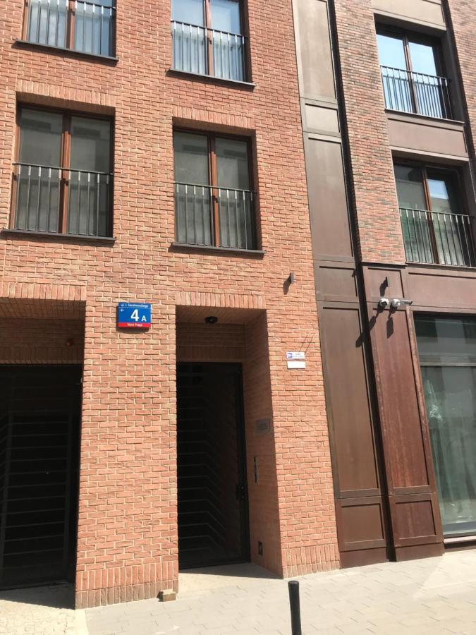 Central Port Warsaw Apartment المظهر الخارجي الصورة